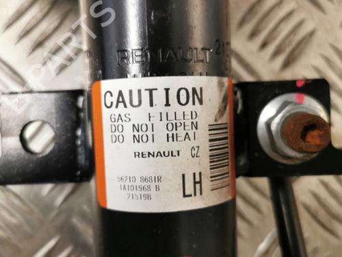 Left rear shock absorber RENAULT SCENIC E-TECH PHASE I EV87 | BP20347741M18 