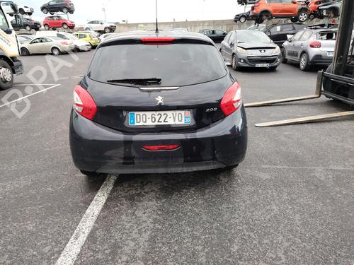 Left front window switch PEUGEOT 208 I (CA_, CC_) 1.2 VTI 82 | BP34500483I27 - Image 4