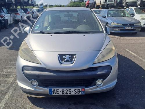 Left front fenders PEUGEOT 207 (WA_, WC_) 1.6 HDi | BP26904594C41 