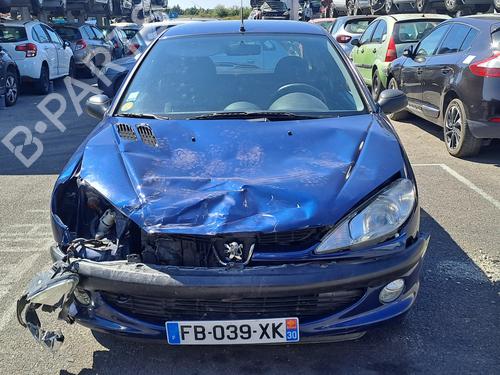 Bak støtfanger PEUGEOT 206 Hatchback (2A/C) 1.4 i | BP29287594C8 