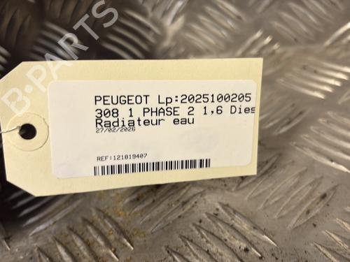 Used Water radiator Water radiator PEUGEOT 308 I (4A_, 4C_) 1.6 HDi (92 hp) 32494438 32494438