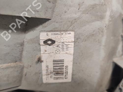 Left headlight RENAULT CLIO I (B/C57_, 5/357_) 1.2 (B/C/S572) | BP29372370C28 