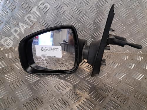 Left mirror DACIA SANDERO II 1.0 SCe 75 (B8JC, B8JD, B8NC) | BP20343281C26