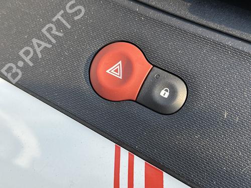 Przełącznik świateł awaryjnych RENAULT TWINGO III (BCM_, BCA_) Z.E: (BCA1) 252103766R