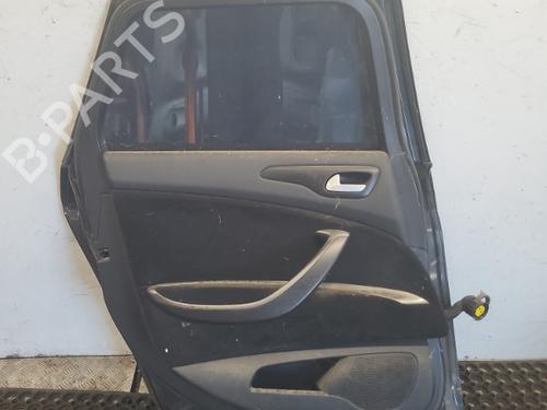 Left rear door CITROËN C5 III Break (RW_) 1.6 HDi 110 (RW9HZC) | BP20343232C4 