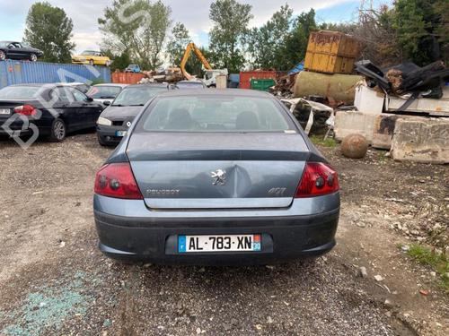 Right mirror PEUGEOT 407 (6D_) 1.6 HDi 110 (6D9HZC, 6D9HYC) | BP20345816C27 