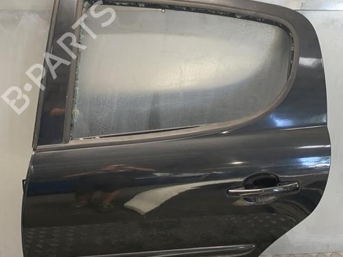 Left rear door PEUGEOT 207 (WA_, WC_) 1.6 HDi | BP20347261C4 