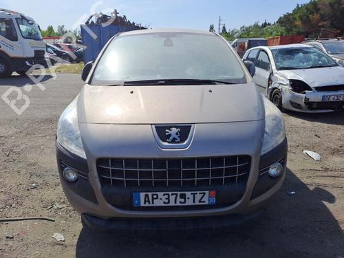 Left mirror PEUGEOT 3008 I MPV (0U_) 1.6 HDi | BP22096873C26 