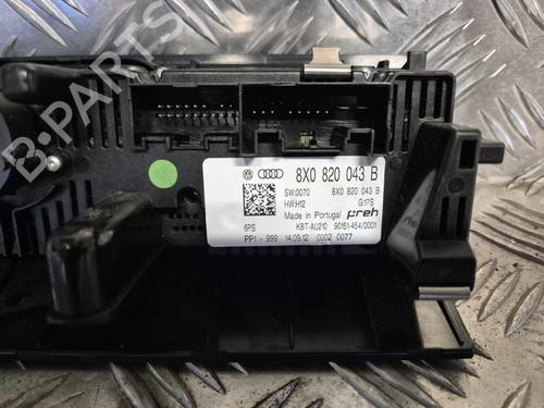 Climate control AUDI A1 (8X1, 8XK) 1.6 TDI | BP31376541I5 - Image 3