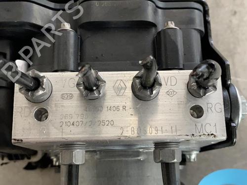 ABS pump RENAULT KANGOO / GRAND KANGOO II (KW0/1_) 1.5 dCi 85 (KW0K, KW0L, KW0B) | BP22094074M43 