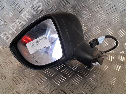Used Left mirror RENAULT CLIO IV (BH_) 1.5 dCi 75 (75 hp) 25977368