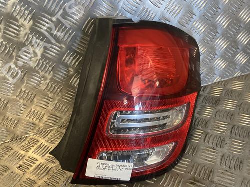Used Right taillight Right taillight CITROËN C3 II (SC_) 1.4 HDi 70 (SC8HZC, SC8HR0, SC8HP4) (68 hp) 33191502 33191502