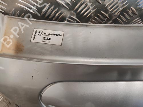 Tailgate CITROËN C3 I (FC_, FN_) 1.4 HDi | BP28569955C6