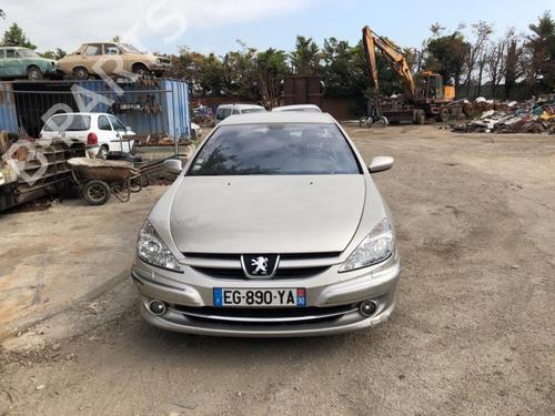 Left front door PEUGEOT 607 (9D, 9U) 2.7 HDi 24V | BP20347074C2
