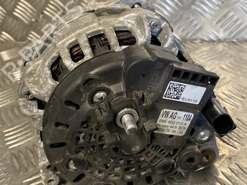 Used Alternator Alternator AUDI Q2 (GAB, GAG) 1.4 TFSI (150 hp) 20345148 20345148