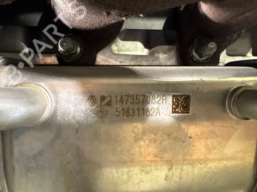 Engine RENAULT CAPTUR I (J5_, H5_) 1.5 dCi 90 (J5N4, J5M5, J5MW, J5M6, J5AL, J5AJ) | BP39017923M1 - Image 10