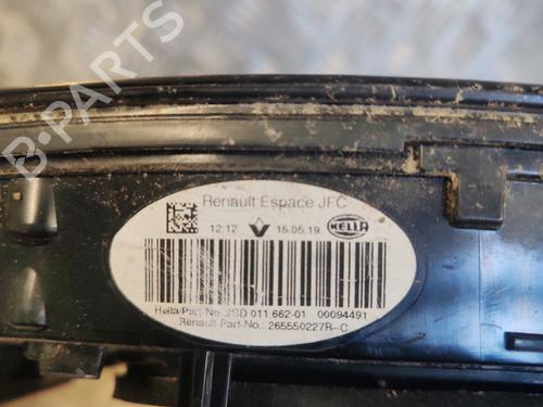 Left tailgate light RENAULT ESPACE V (JR_) 2.0 Blue dCi 200 (JRAL) | BP29429765C79 