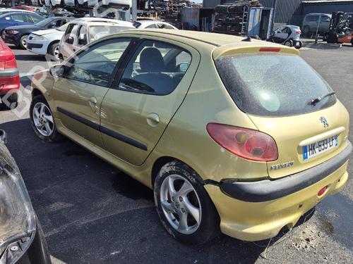 Used Parts PEUGEOT 206 Hatchback (2A/C) 1.6 16V 4946282