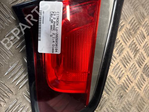 Left tailgate light CITROËN C3 II (SC_) 1.4 HDi 70 (SC8HZC, SC8HR0, SC8HP4) | BP37661842C79 - Image 2