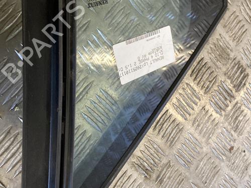 Vidro triangular frente esquerdo Vidro triangular frente esquerdo RENAULT CLIO IV (BH_) 1.5 dCi 90 (90 hp) 33849282 33849282