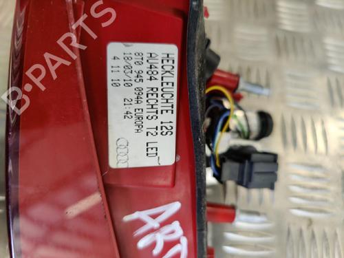 Used Right tailgate light AUDI A5 (8T3) 1.8 TFSI (160 hp) 20345654
