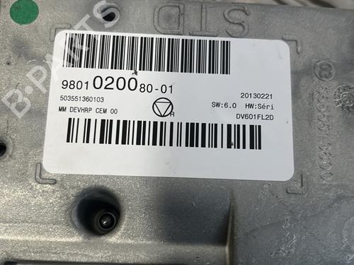 Display CITROËN DS3 (SA_) 1.6 THP 155 | BP23789963C48 