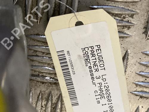 AC compressor PEUGEOT PARTNER Box Body/MPV (K9) 1.5 BlueHDi 100 | BP37735118M34 - Image 3