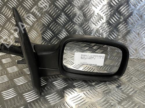 Right mirror RENAULT CLIO III (BR0/1, CR0/1) 1.5 dCi (C/BR0G, C/BR1G) | BP20343675C27 