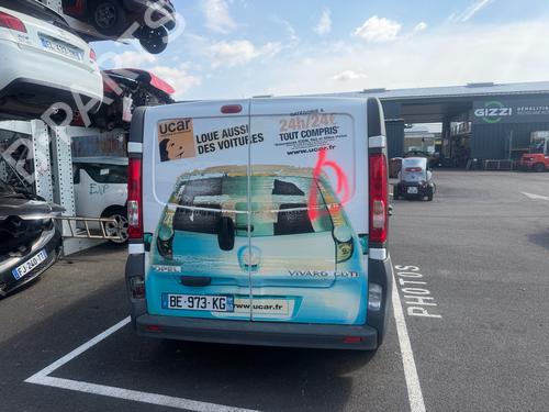 Used Parts OPEL VIVARO A Van (X83) 2.0 CDTI (F7) 5000003