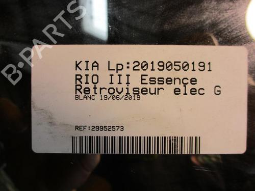 Left mirror KIA SORENTO I (JC) 2.5 CRDi 4WD | BP22093742C26 