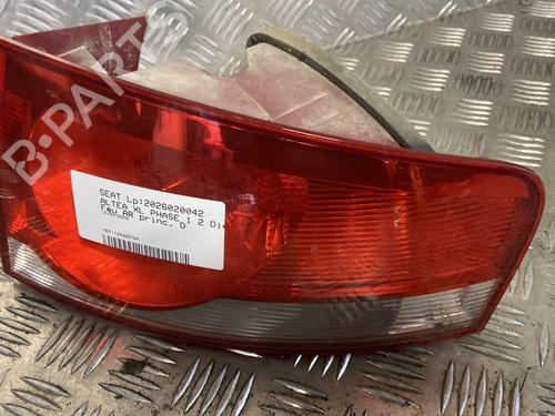 Used Right taillight Right taillight SEAT ALTEA (5P1) [2004-2015] 33974709 33974709