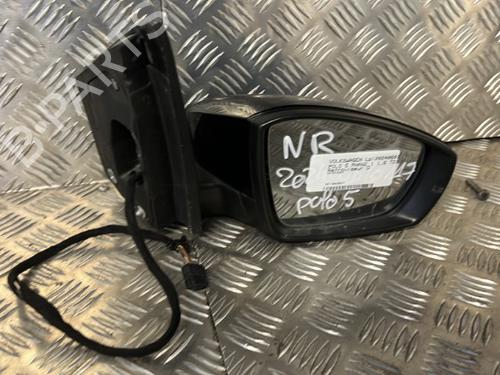 Used Right mirror VW POLO V (6R1, 6C1) 1.6 TDI (90 hp) 22096854