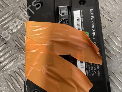 Display monitor RENAULT SCÉNIC III (JZ0/1_) 1.6 dCi (JZ00, JZ12) | BP22095490C48 