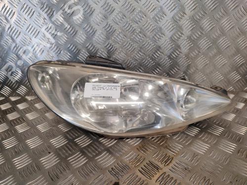 Used Right headlight Right headlight PEUGEOT 206 Hatchback (2A/C) 1.6 HDi 110 (109 hp) 26179609 26179609