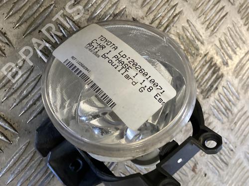 Left front fog light TOYOTA C-HR (_X1_) 1.8 Hybrid (ZYX10_, ZYX11_, ZYX10R, ZYX11R) | BP33046855C30  - Image 6