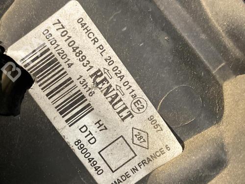 Used Right headlight Right headlight RENAULT LAGUNA II (BG0/1_) 1.9 dCi (107 hp) 20348317 20348317
