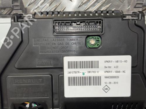 Instrument cluster RENAULT CAPTUR II (HF_) E-TECH 145 (HFMU) | BP28538101C47  - Image 5