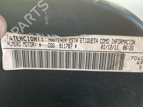 Engine SEAT IBIZA IV (6J5, 6P1) 1.4 | BP22095227M1 