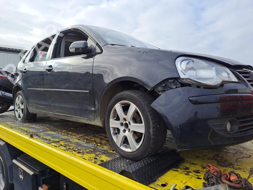Left rear door VW POLO (9N_, 9A_) 1.4 TDI | BP22340808C4 