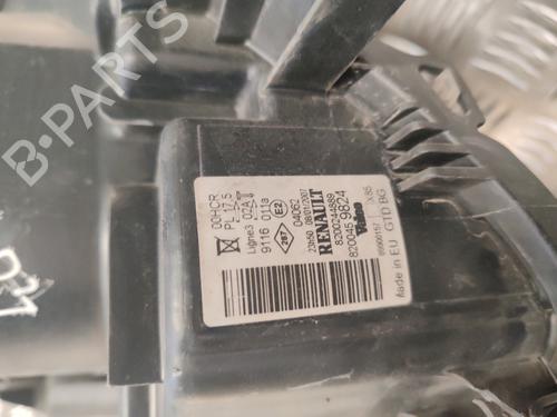 Left headlight RENAULT CLIO III (BR0/1, CR0/1) 1.5 dCi (BR17, CR17) | BP27972613C28 