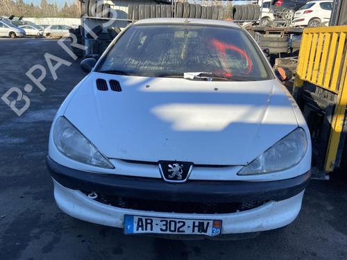 Front bumper reinforcement PEUGEOT 206 Hatchback (2A/C) 1.4 HDi eco 70 | BP20346894C109 