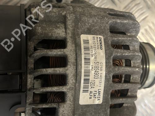 Alternator FIAT DOBLO Cargo (263_) 1.4 Natural Power | BP21808546M7 