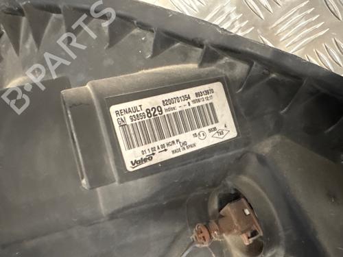 Left headlight RENAULT TRAFIC II Van (FL) 2.0 dCi 115 (FL01, FL0U, FL00, FL0H, FL0M) | BP38629092C28 - Image 2