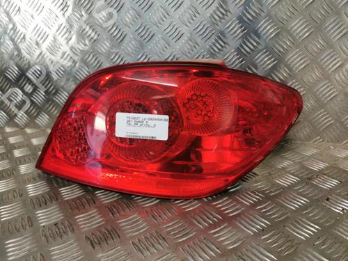 Used Right taillight PEUGEOT 307 (3A/C) 1.6 HDi (90 hp) 22096668
