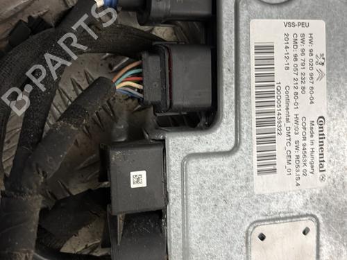 Electronic module PEUGEOT 208 I (CA_, CC_) 1.6 HDi | BP30701802M83 