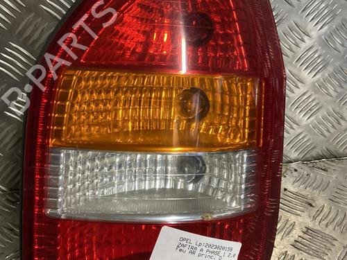 Used Right taillight OPEL ZAFIRA A MPV (T98) 2.0 DI 16V (F75) (82 hp) 20343935