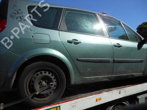Front left window mechanism RENAULT GRAND SCÉNIC II (JM0/1_) 1.9 dCi (JM0G, JM12, JM1G, JM2C) | BP22096672C22 