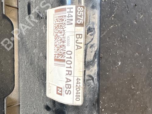 Rear axle RENAULT CLIO V (B7_) 1.6 E-TECH 140 (B7MU) | BP37629553M2 - Image 2