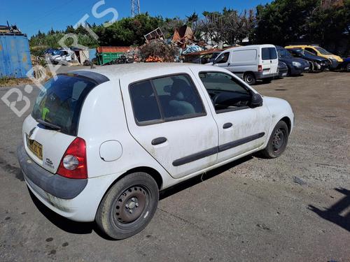 Left front fenders RENAULT CLIO II (BB_, CB_) 1.5 dCi (B/C2J) | BP20345122C41 