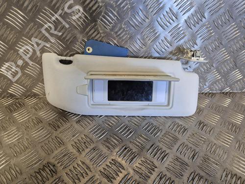 Right sun visor PEUGEOT 2008 I (CU_) 1.6 BlueHDi 120 | BP39017975I2 - Image 3